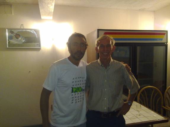 Jim, o inglês que cresceu no Quenia, trabalhou na Antátrtida e vive em BVI